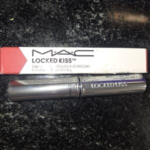 MAC Cosmetics Locked Kiss Lipstick -color 85 Poncy